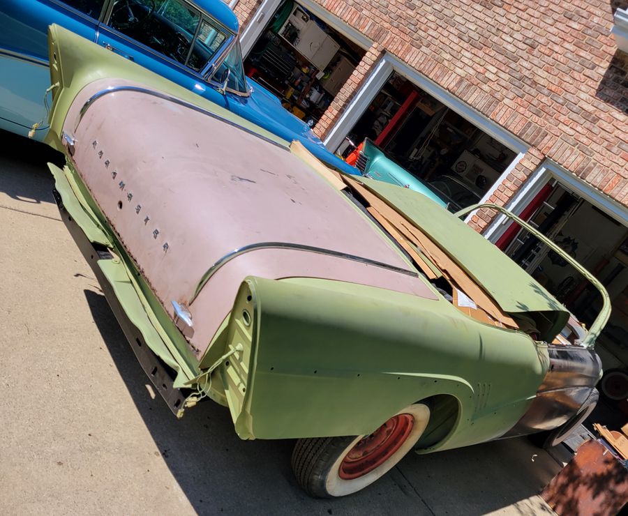 1957 Buick Roadmaster Convertible
