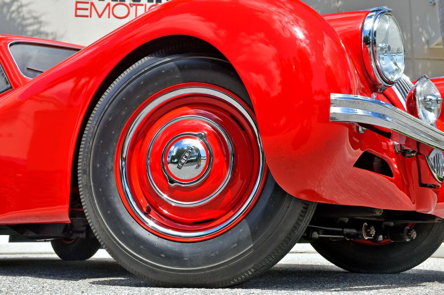 1953 Jaguar XK120 COUPE