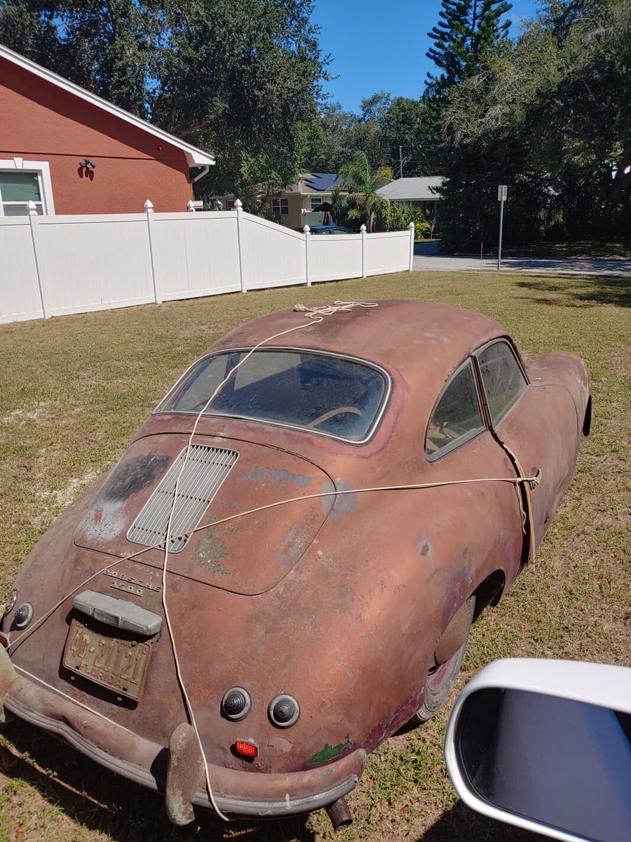 1953 Porsche 356 Coupe