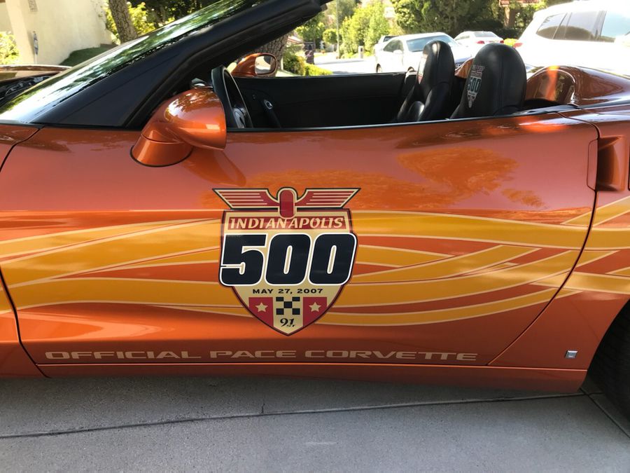 2007 Chevrolet Corvette Indianapolis Convertible - 500 Pace Car Edition
