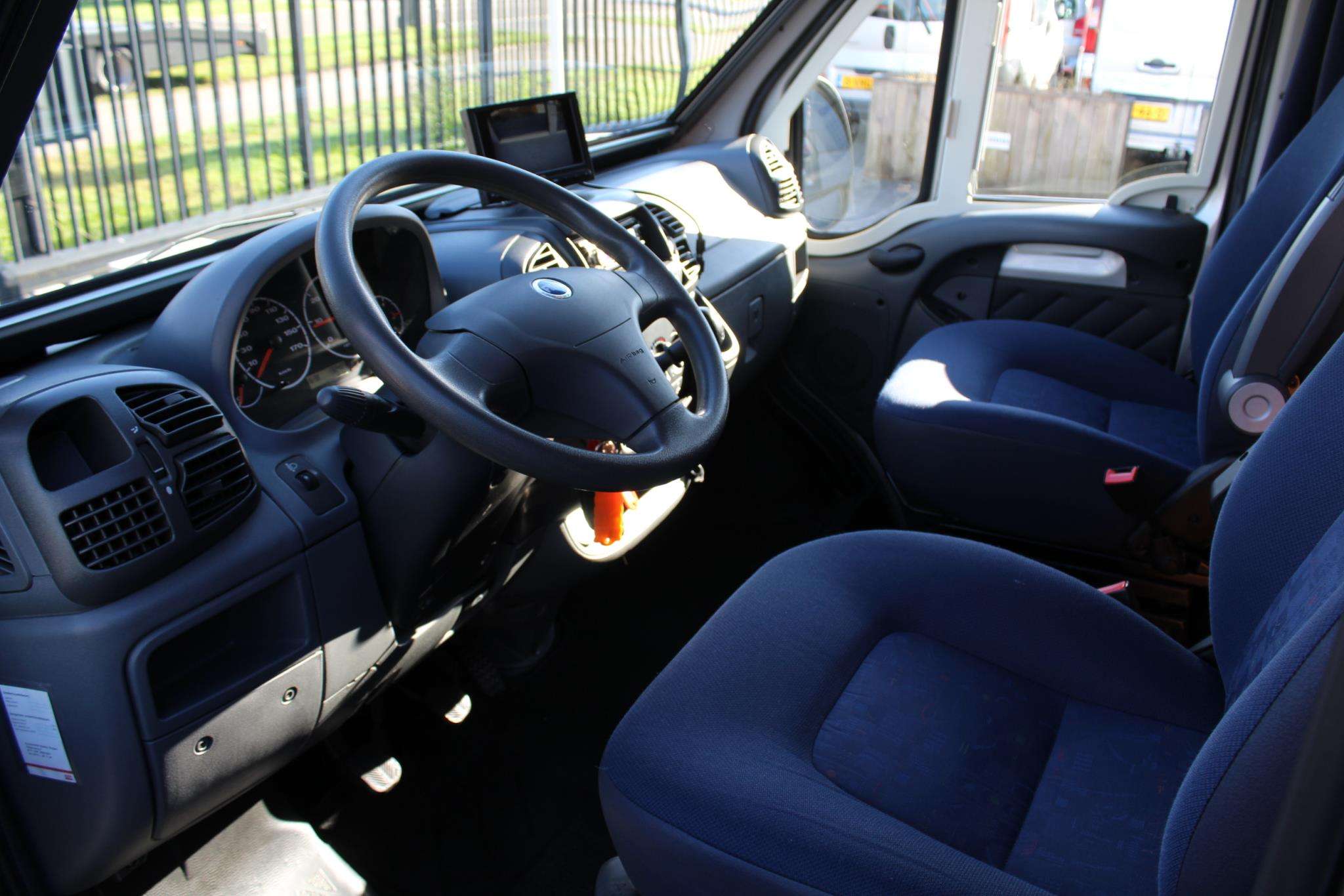 2004 Fiat  Globevan 1 Globecar 2.3JTD 110PK Dethleffs Bu