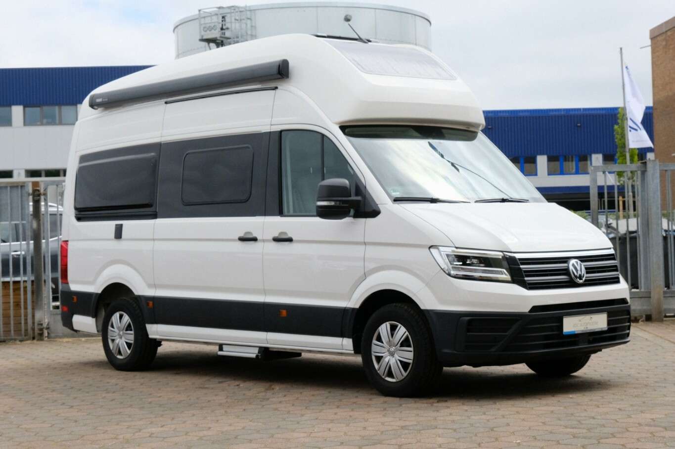 2020 Others  Crafter Grand California Kein Mietwagen Solar