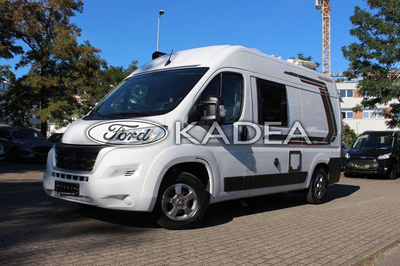 2021 Weinsberg  CaraBus 540 MQ R47 SAT-TV|Markise|Solaranlage