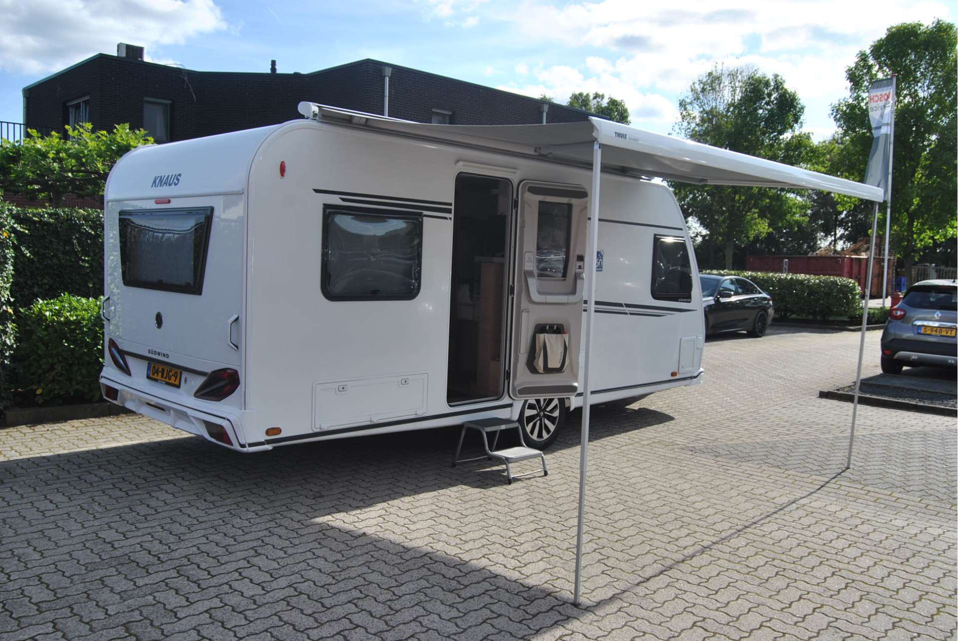 2023 Knaus  sudwind 500 FU 60 years edition mover, airco, luiv