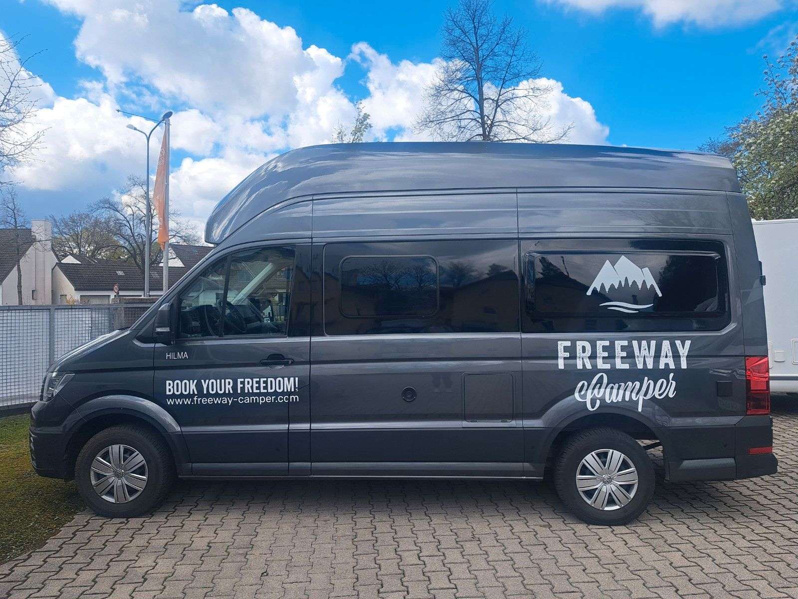 2022 Volkswagen  Grand California 600 FW Vollausstattung Hochbett