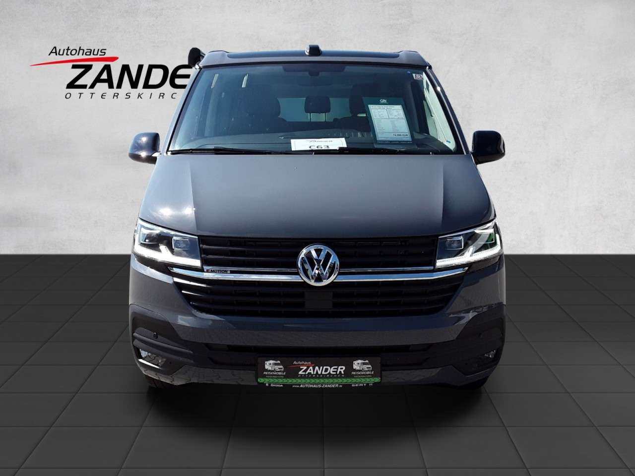 2023 Volkswagen  T6 California Beach Edition 4motion DSG AHK Klima