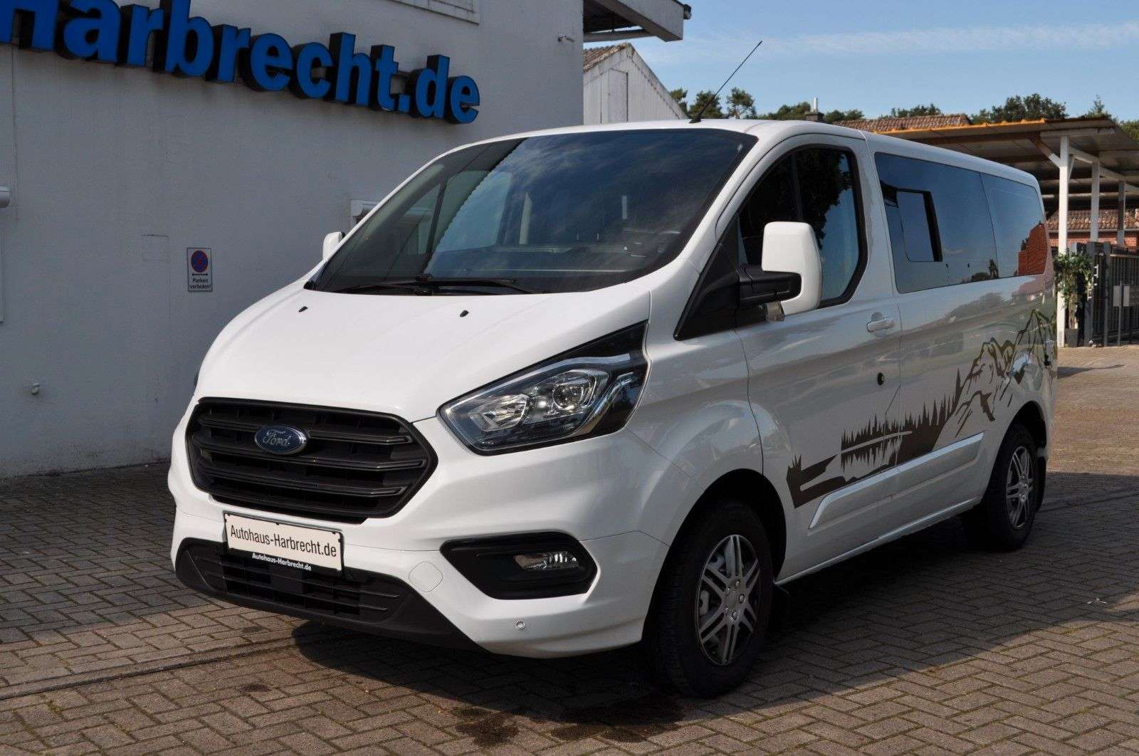 2018 Ford  Transit Custom Standhzg-Klima-Küche Profi Umbau