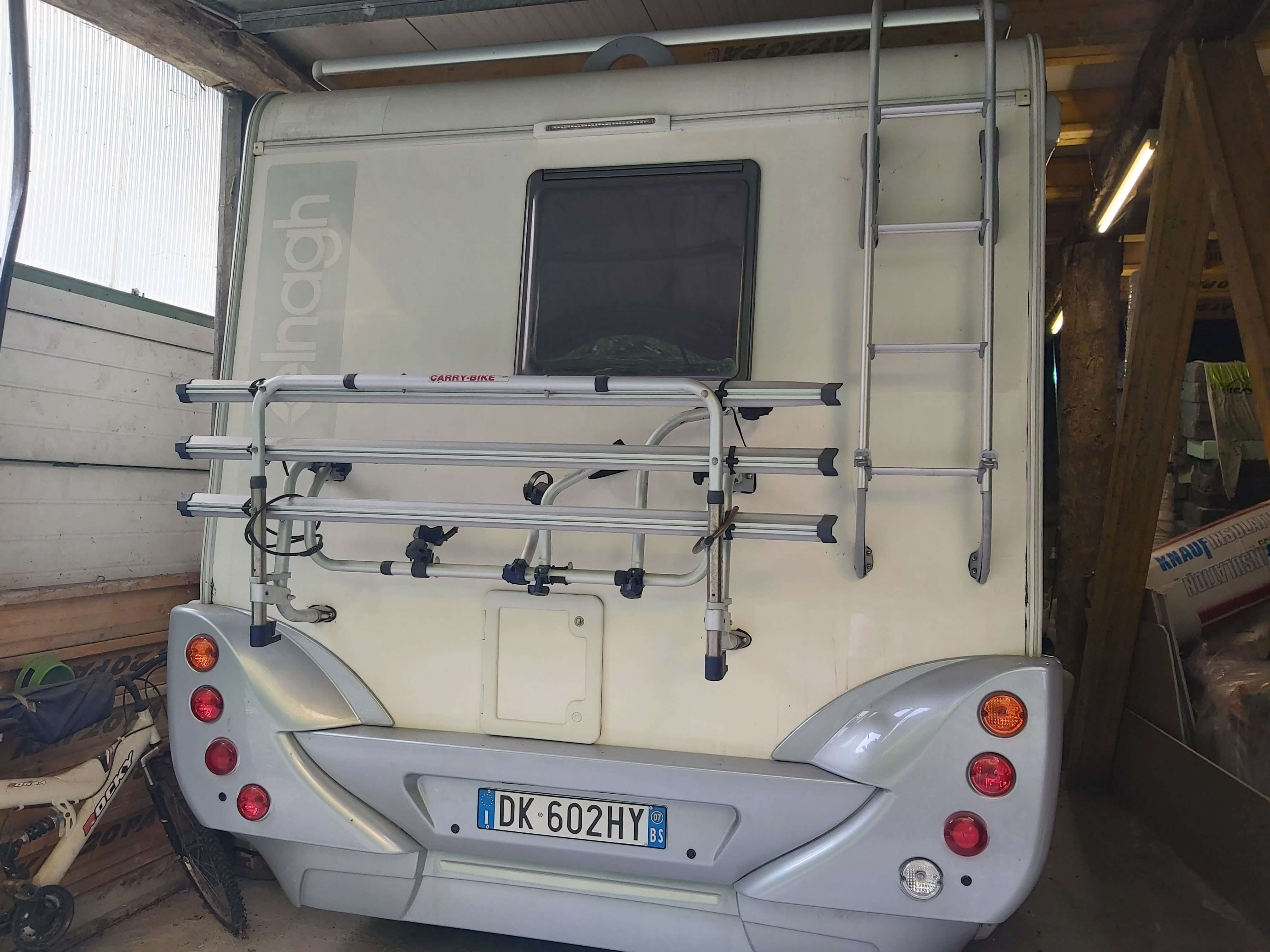 2007 Elnagh  DUKE 48 - 7 POSTI - TENDA 4,5 M -PORTABICI 4 POSTI