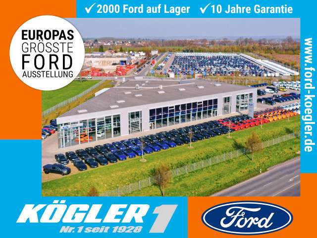 2020 Ford  Ranger DoKa Limited Wohnkabine/AHK/PDC/Leder