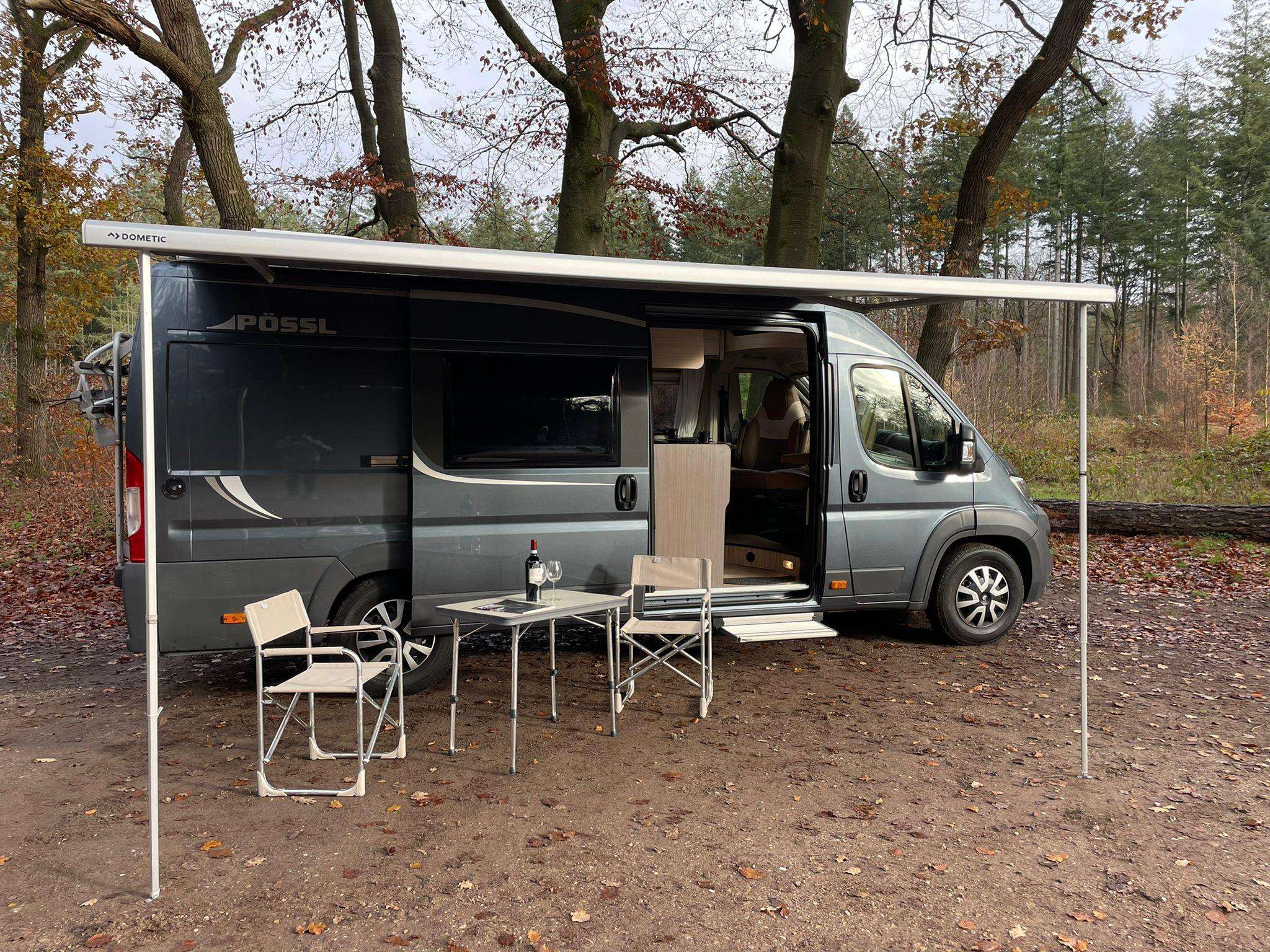 2017 Pössl  RoadStar 640 DK DAKAIRCO | APARTE DOUCHE | 3 SLAAP