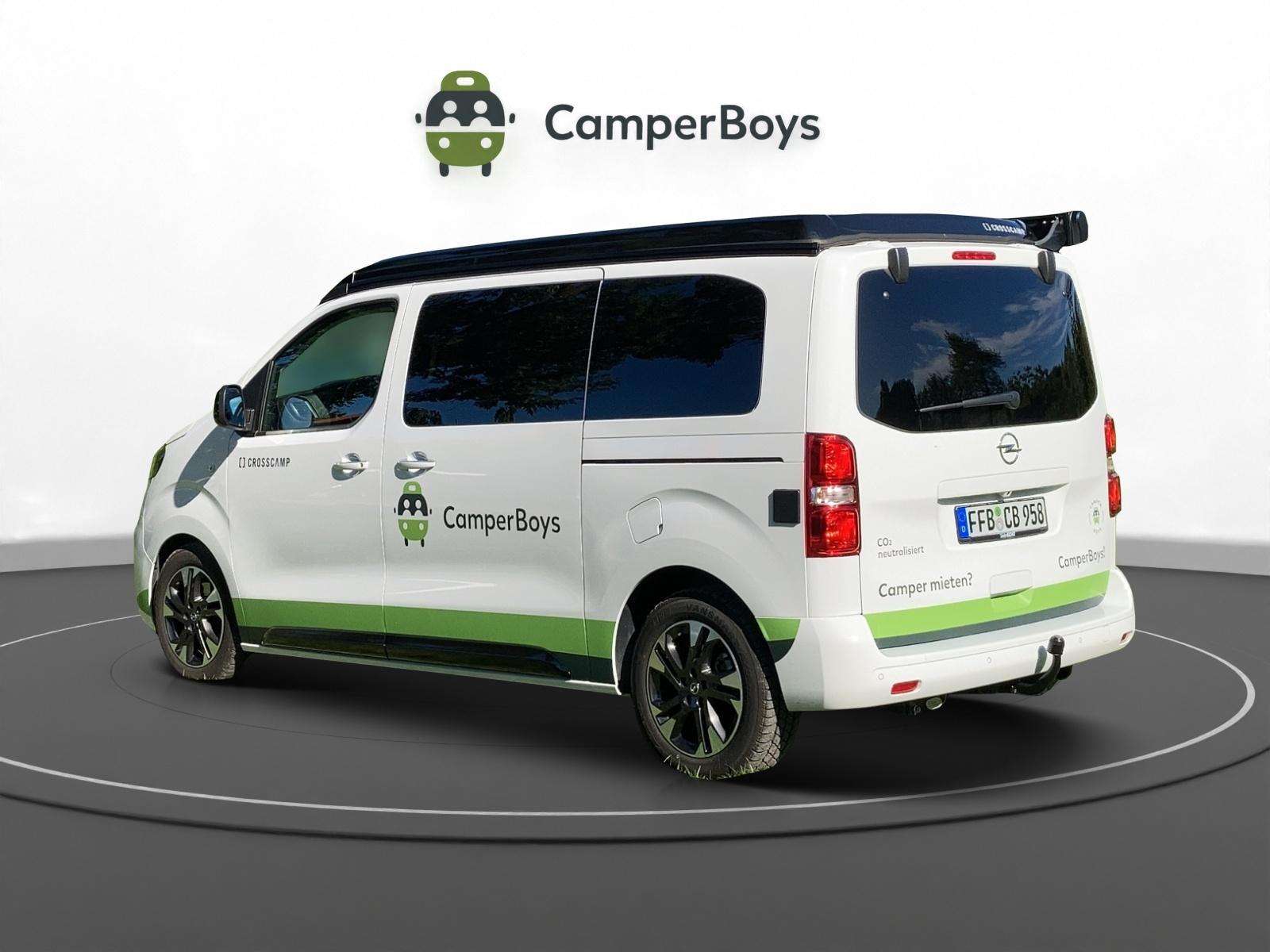 2023 Opel  Crosscamp Zafira Life Edition M (L2)