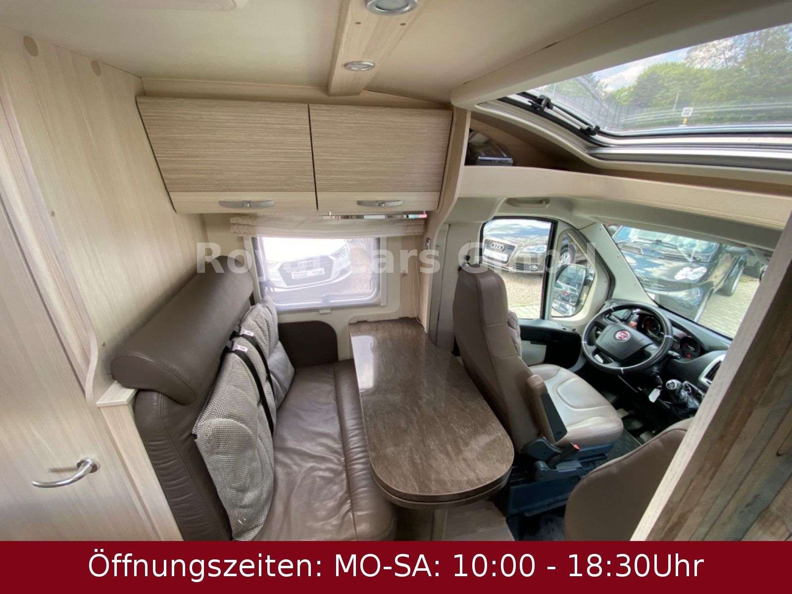 2016 Bürstner  Brevio T646 `* SAT ANLAGE * Doppelte SOLARANLAGE