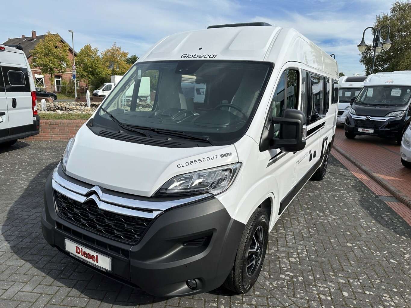 2022 Globecar  Globescout Plus 600 *SOFORT* +Plissee+Kamera+DuoCo