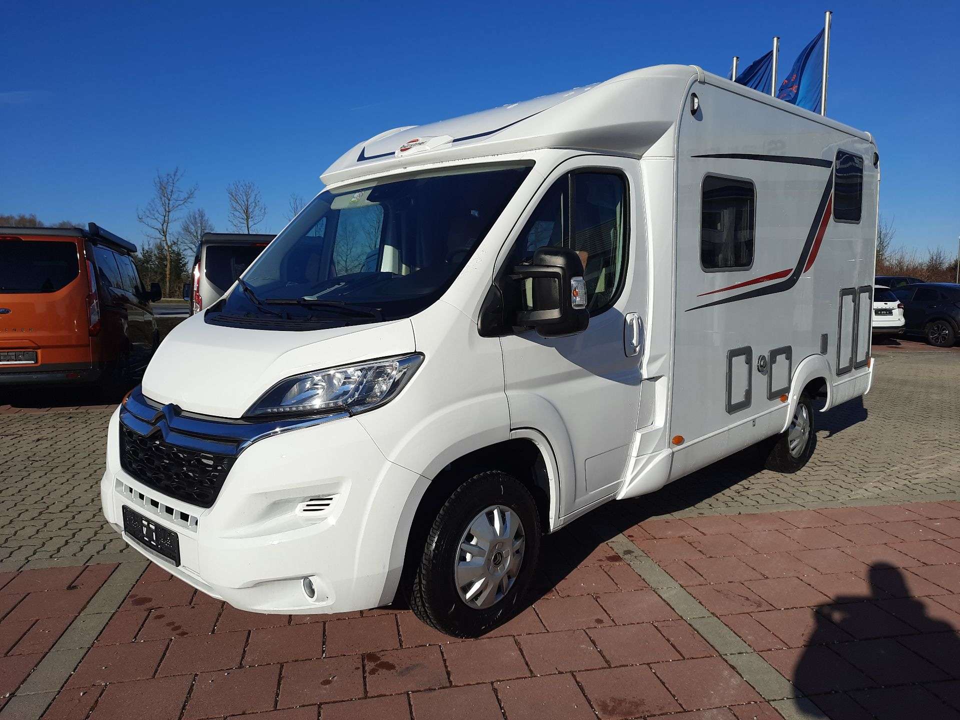 2022 Bürstner  Nexxo Van T 590 Sofort Verfügbar Tempomat 230 V