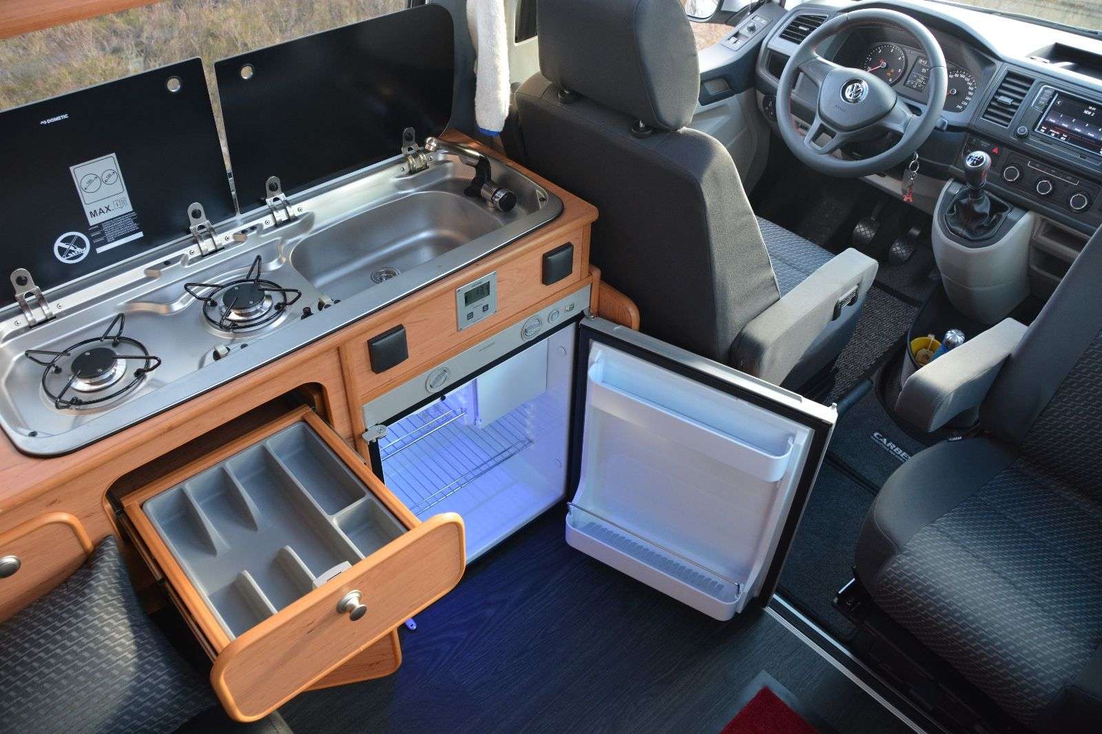 2018 Volkswagen  T6  Wohnmobil California TRUMA Standheizu  Küche