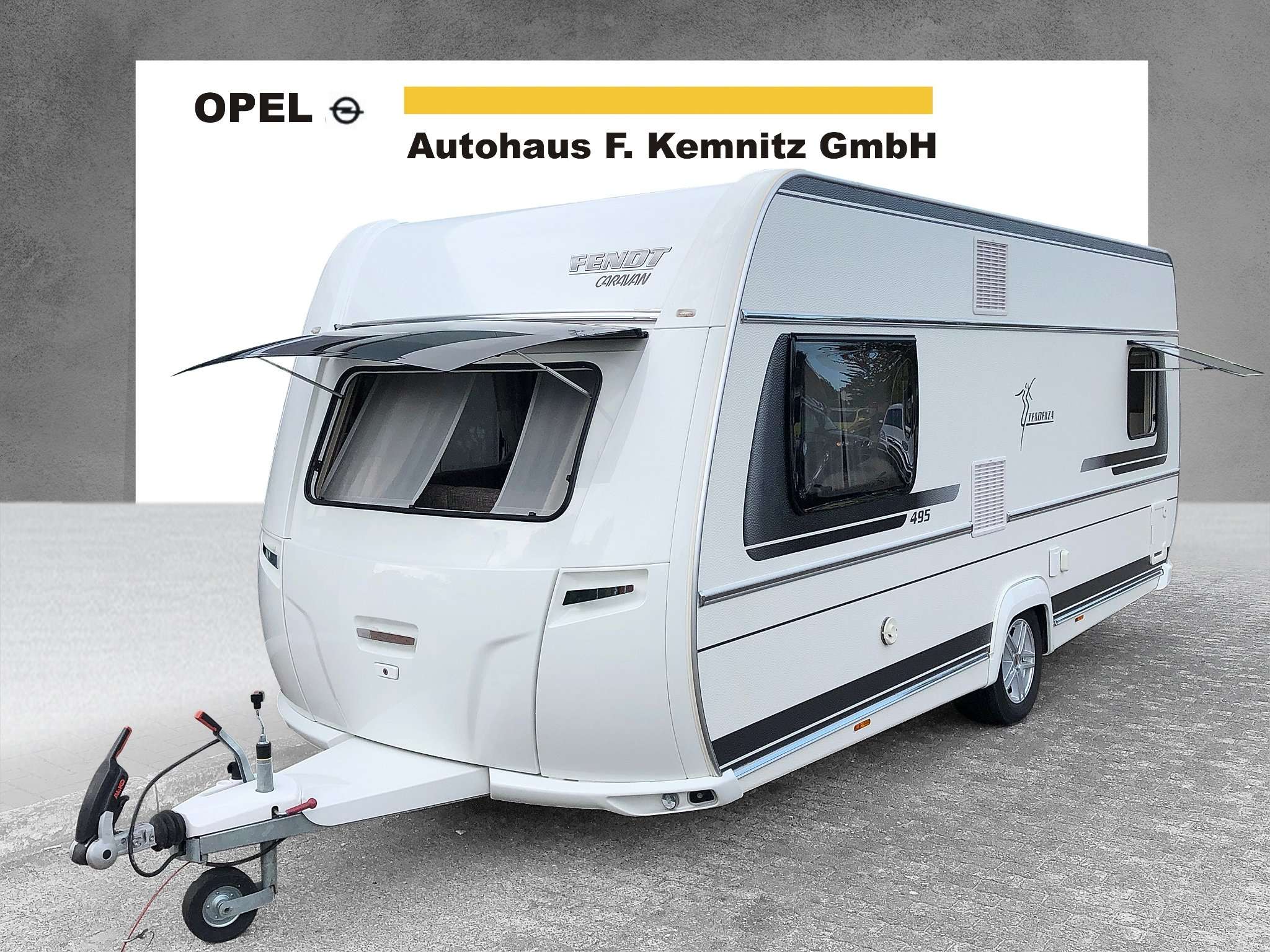 2019 Fendt  Tendenza 495 SFR / 4 Schlafplätze / WC SEPARAT
