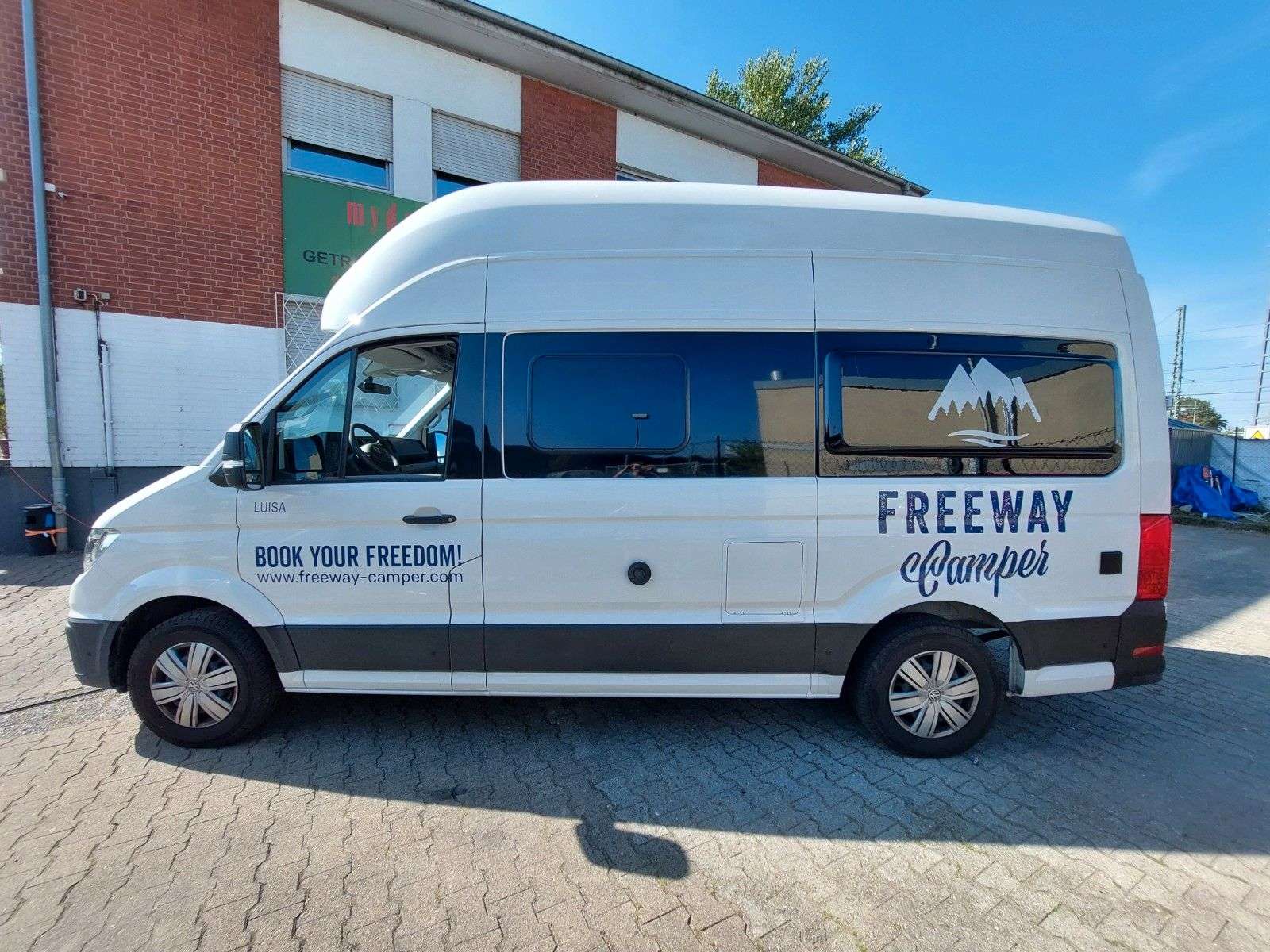 2023 Volkswagen  Grand California 4 Pers Hochbett Solar Markise