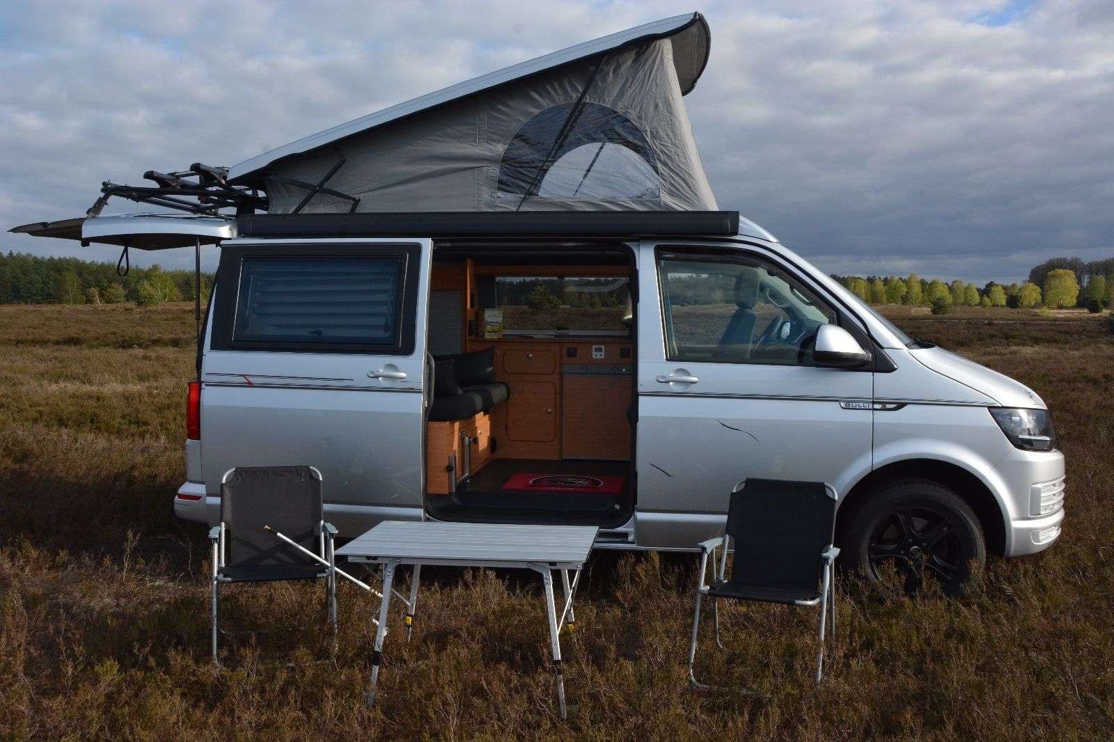 2018 Volkswagen  T6  Wohnmobil California TRUMA Standheizu  Küche