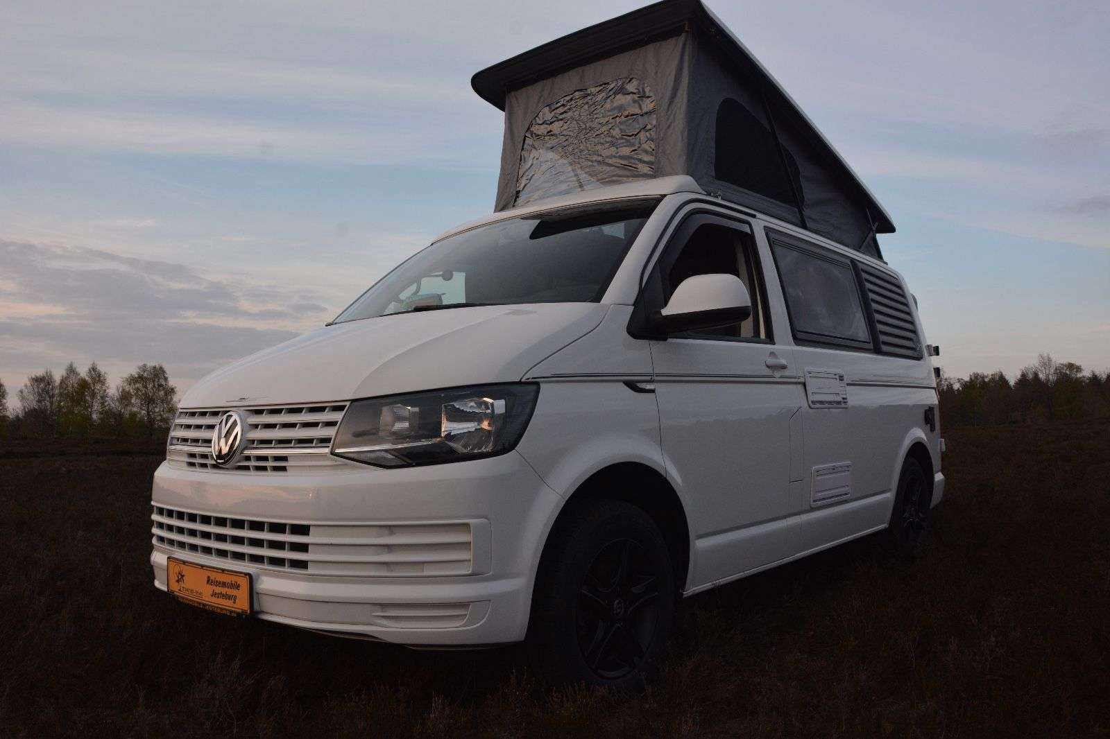 2019 Volkswagen  T6  Wohnmobil California TRUMA Standheizu  Küche