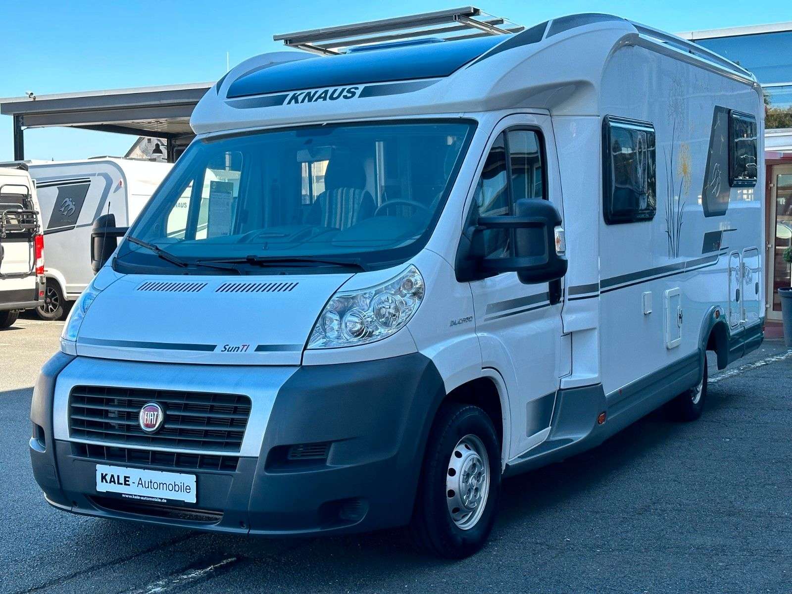 2011 Knaus  Sun Ti 650 MEG*NUR 25tkm*GFK*Ducato*TV*SOFORT*