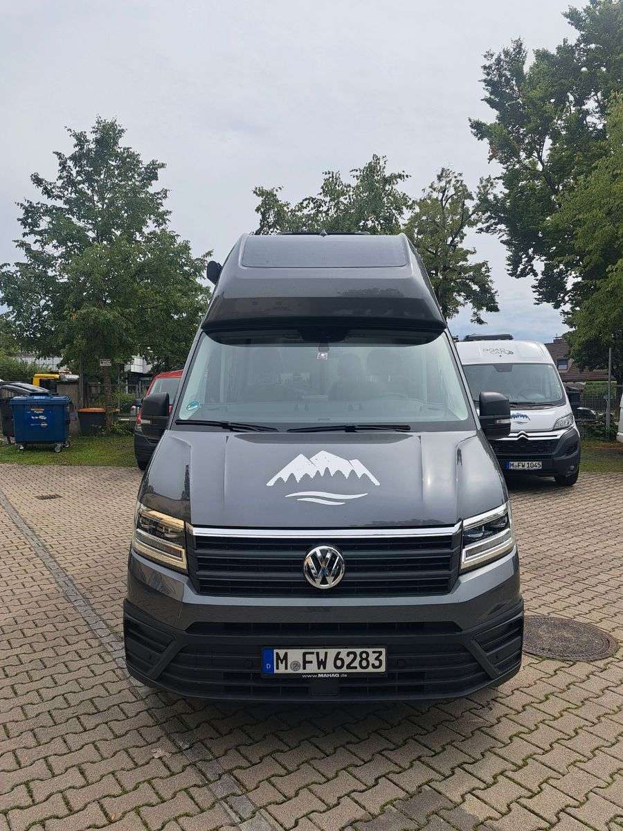 2023 Volkswagen  Grand California 600 Vollausstattung / Hochbett