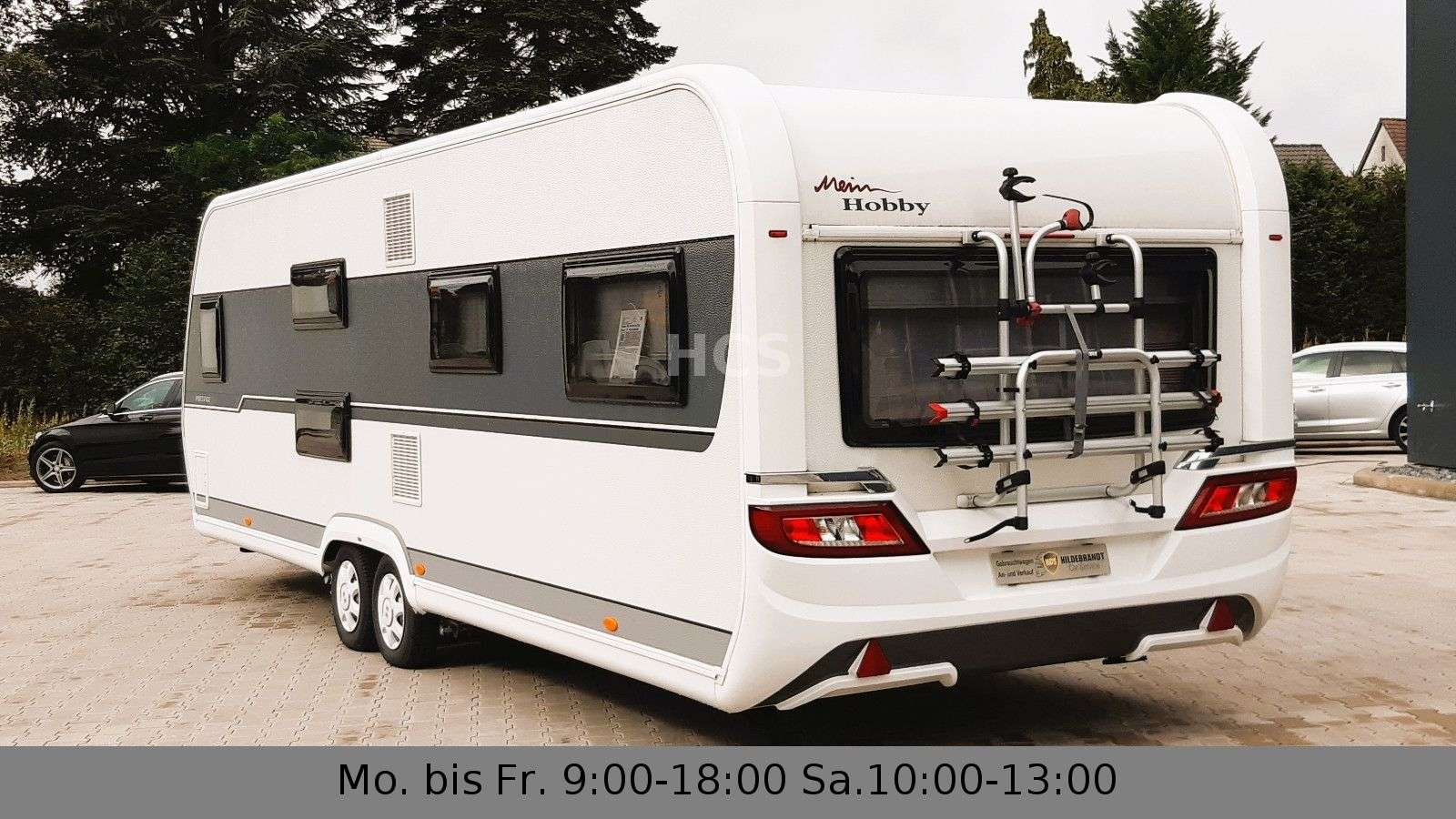 2021 Hobby  720  Klima, Mover, Markise, 8 Schlafp.