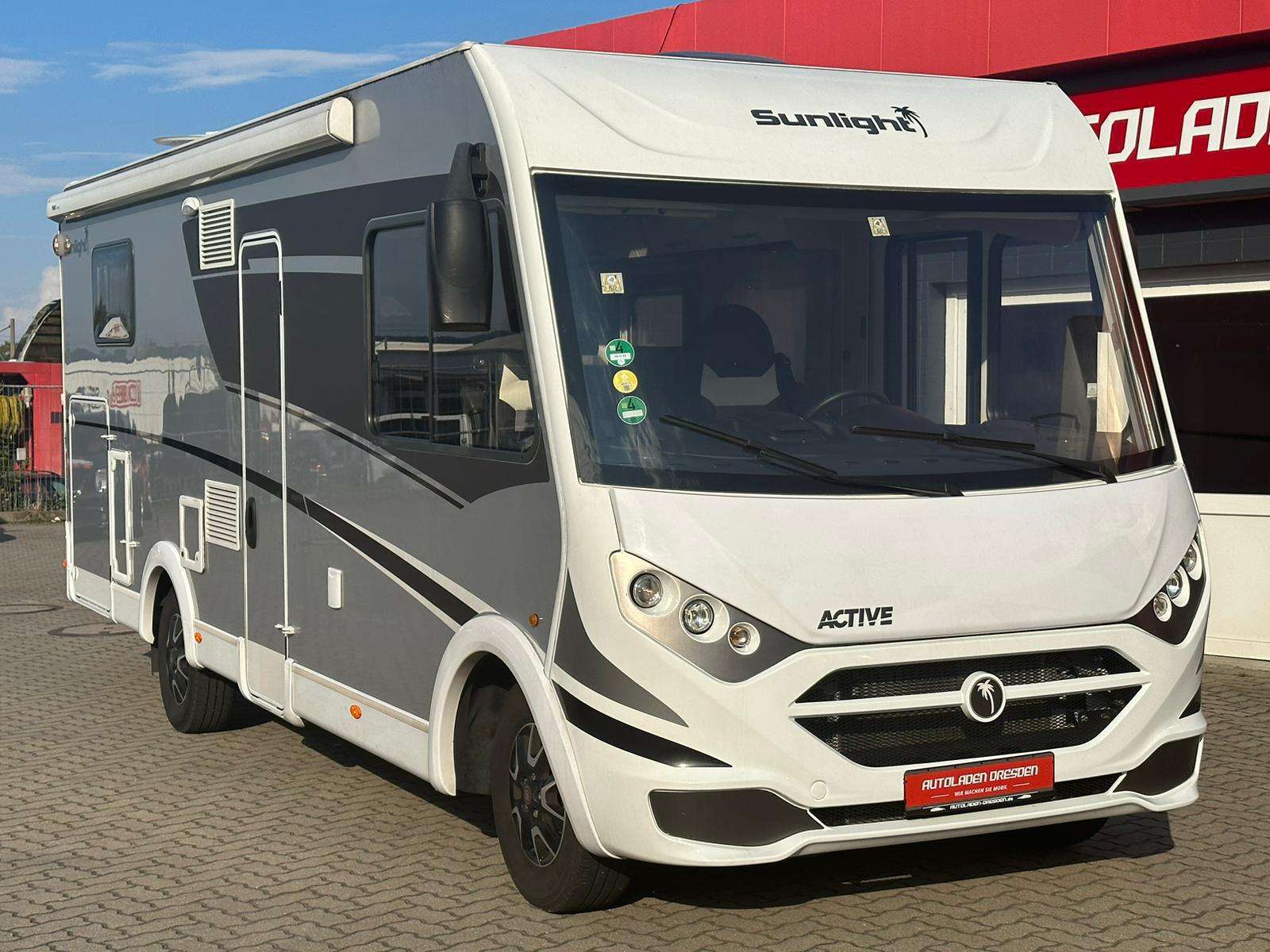 2020 Sunlight  I 68 Active AUTOMATIK#TEMPO#SH#KLIMA#MWST