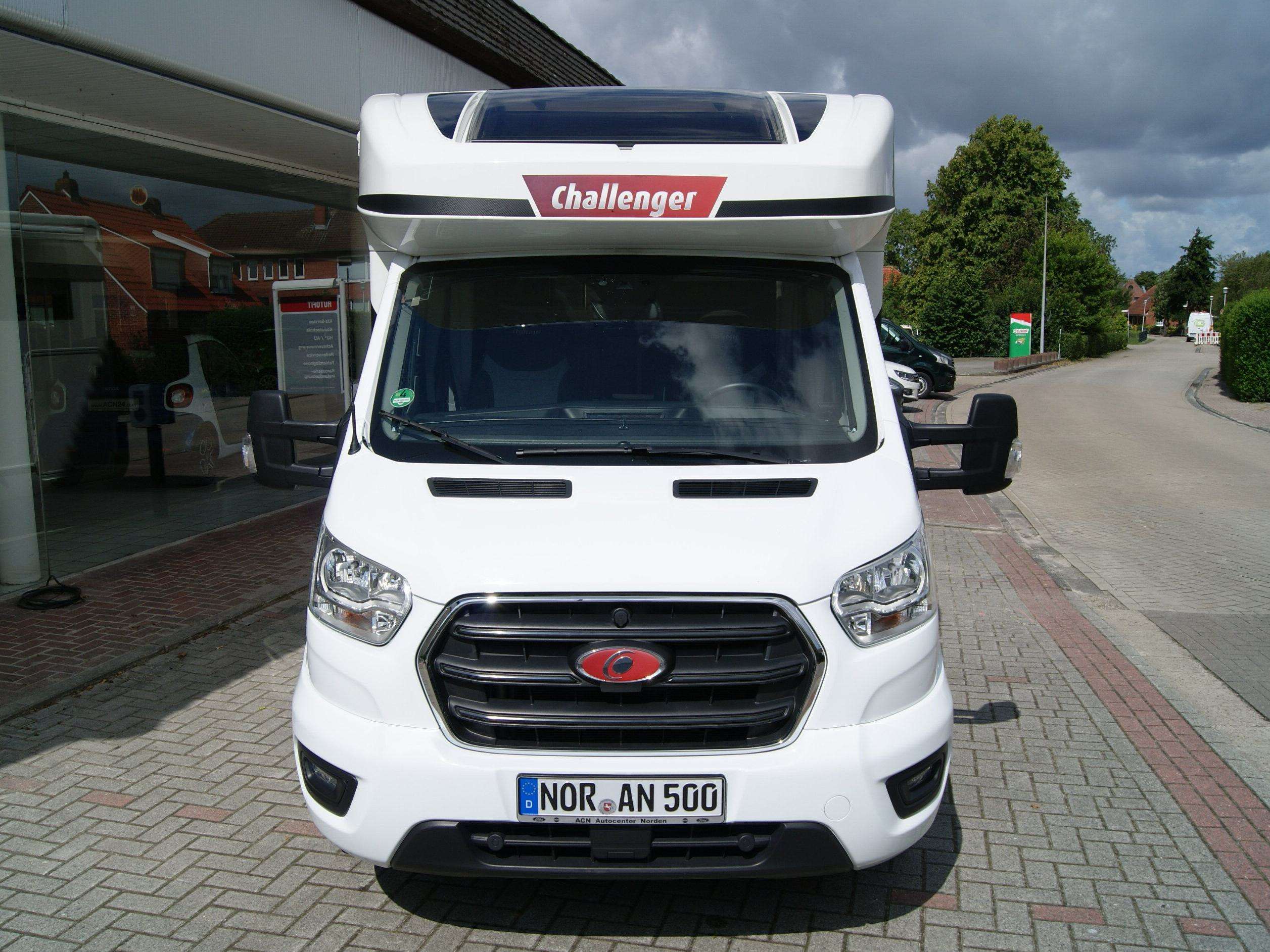 2020 Ford  Challenger 287 GA  VIP Hubbett Sat/TV Luftfederung