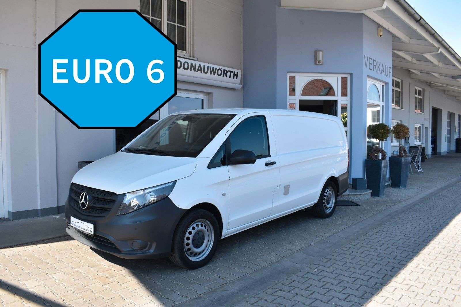 2016 Mercedes-Benz  Vito Camper 116 CDI 4x4 Lang Autom. Standhzg Kli