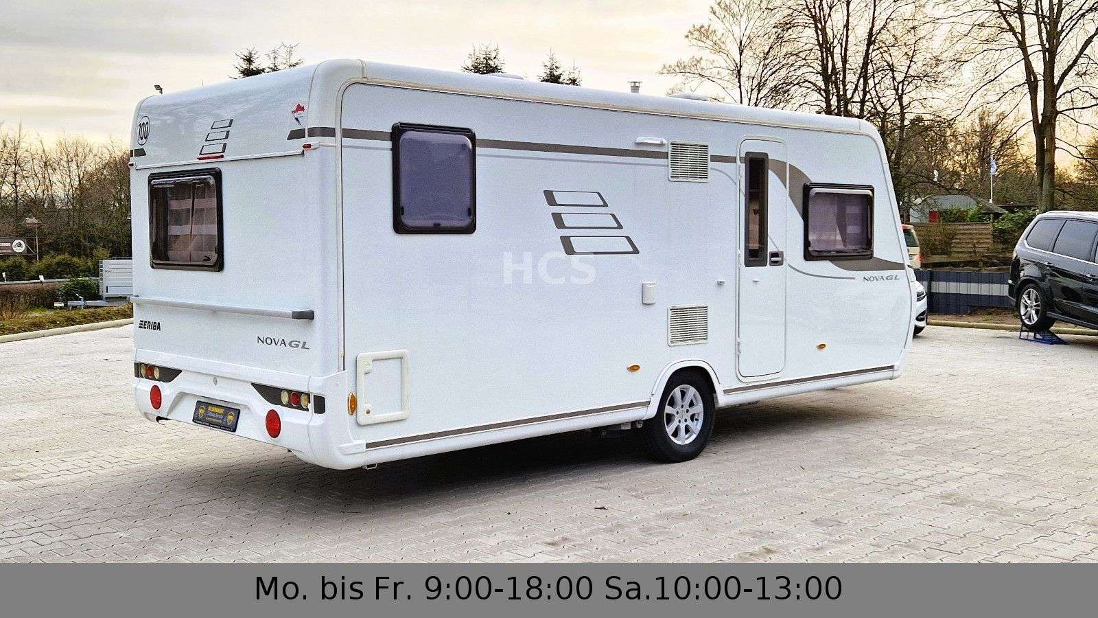 2016 Hymer/Eriba  545 GL Vollaut. Mover, Radio, fahrradträger
