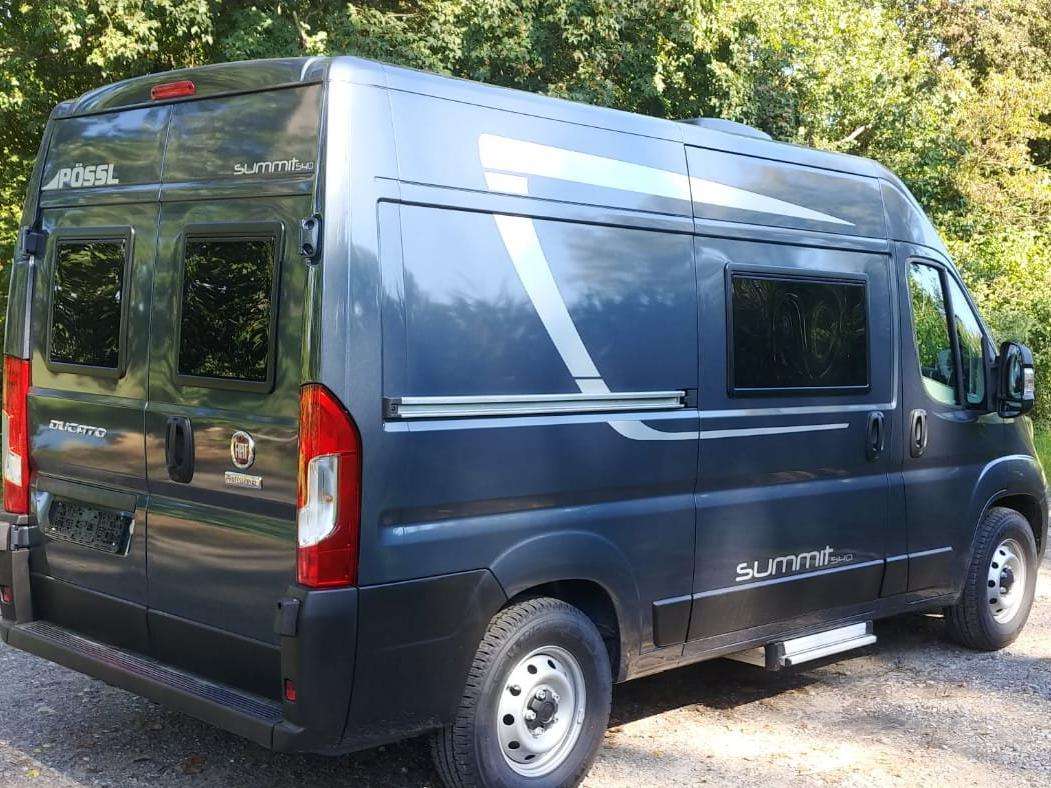 2023 P&ouml;ssl  Summit 540 H-Line