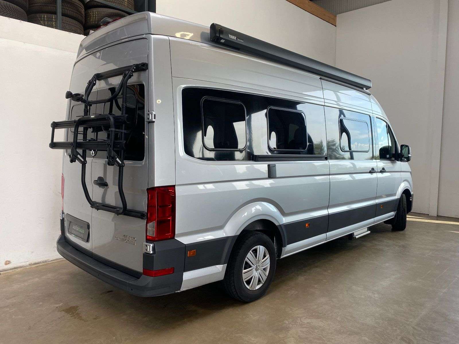 2021 Volkswagen  Grand California 680 LED Solar ACC Fahrradt 3,5T