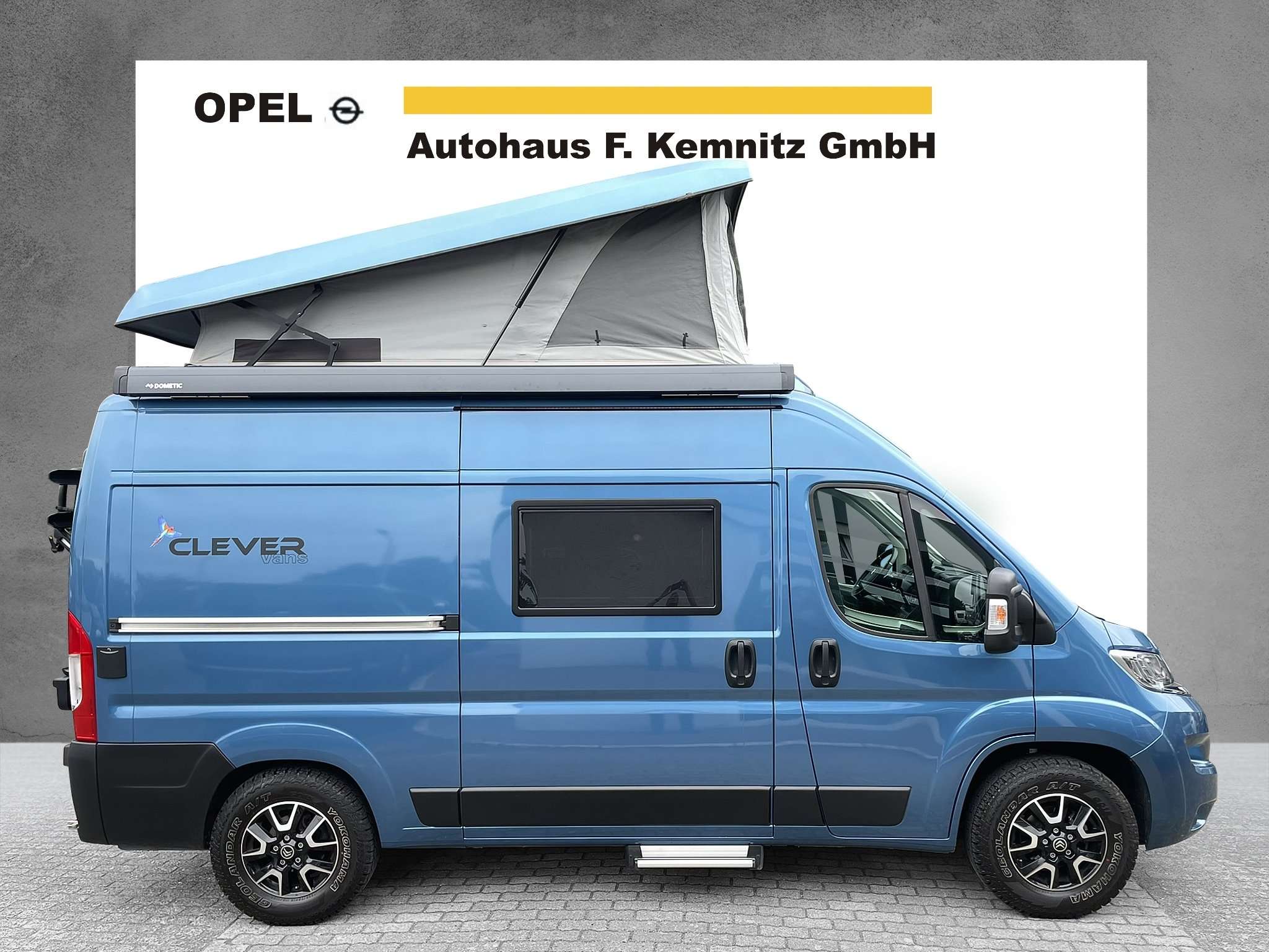 2022 Clever  Tour 540 / AHK / MARKISE / AUFSTELLDACH / KAMERA