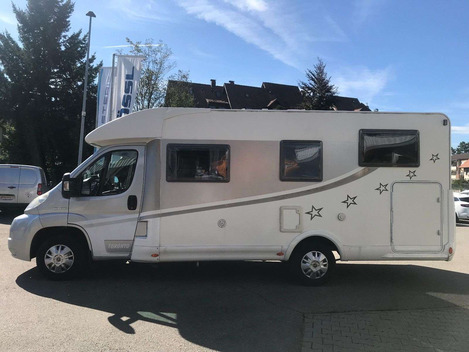 2012 Miller  Toronto 130 PS Fiat *Längsbetten *Markise