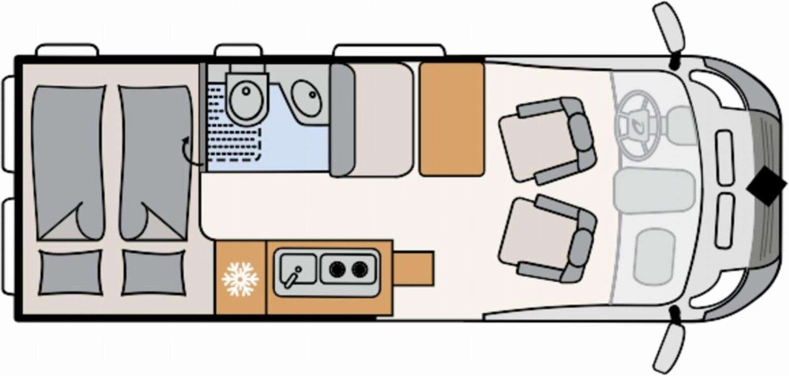 2023 Dethleffs  Globetrail 590 C Ford *170PS Automatik*