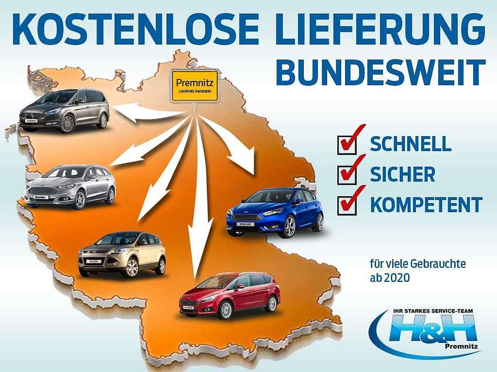 2020 Ford  Transit Custom 2.0 Aut. Nugget (Solar+AHK)