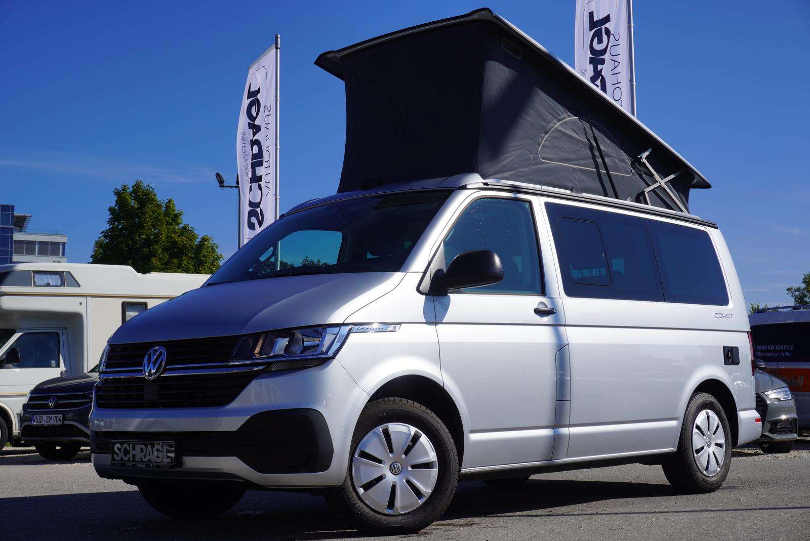 2022 Volkswagen  T6.1 California 2.0 TDI COAST AHK LUFT-STANDHZ