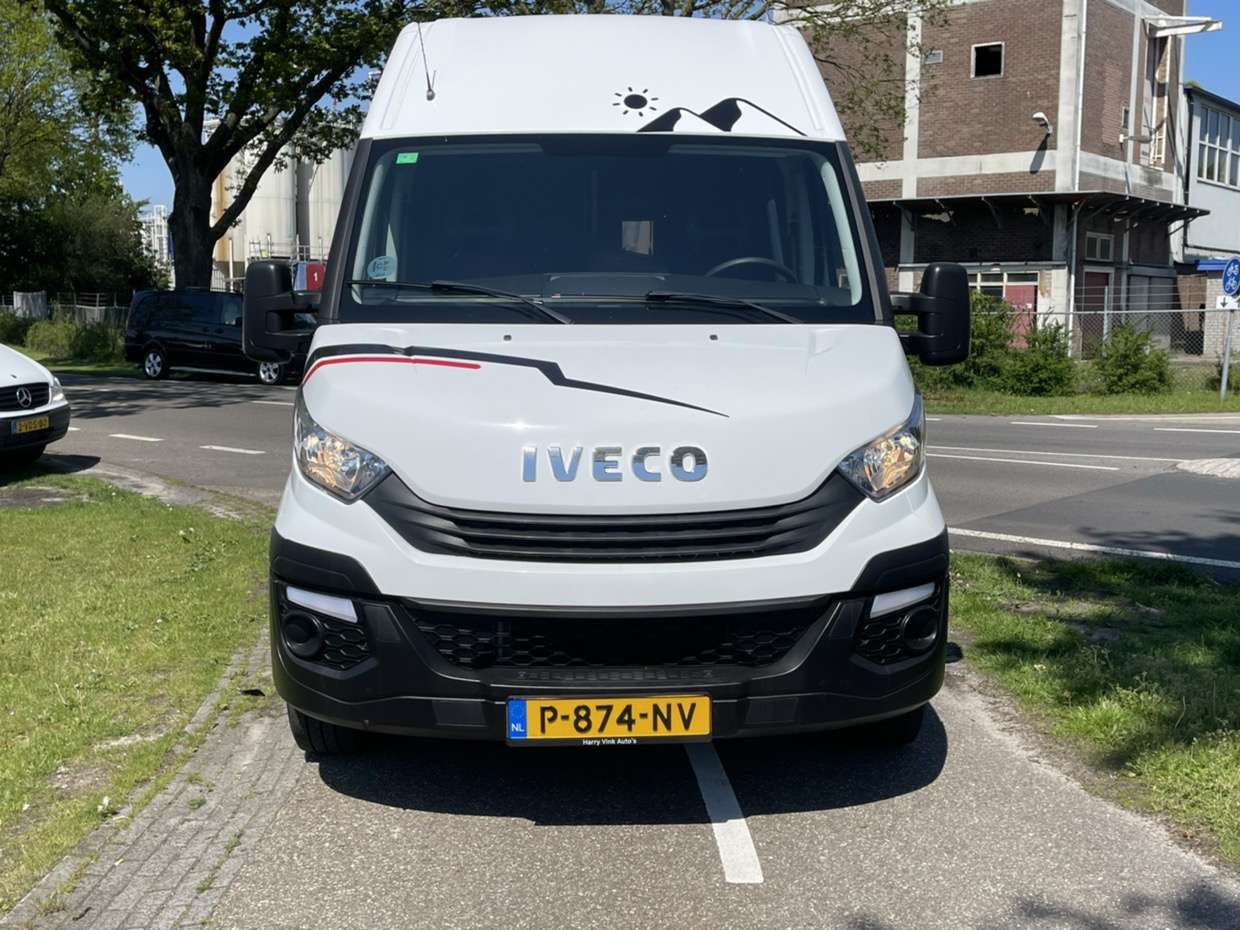 2018 Iveco  Daily Camper | 160 PK | Nieuwe Camper Inbouw | 2 P