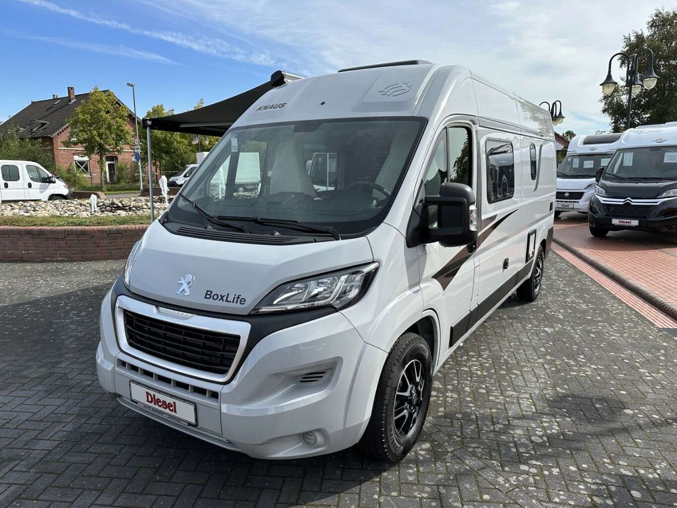 2023 Knaus  Boxlife 600 MQ Nur 3tkm *SOFORT* *UNBENUTZT* +Kame