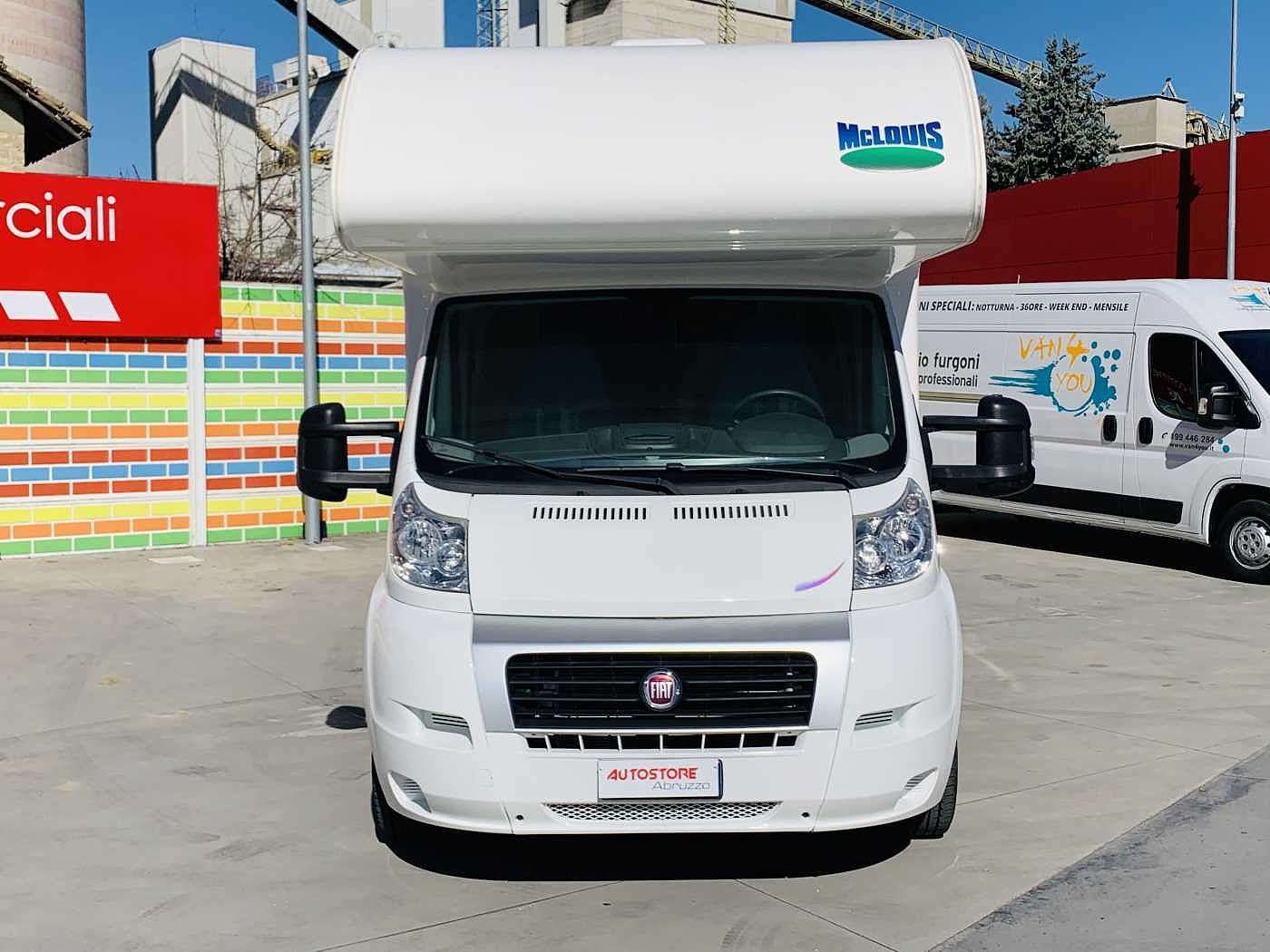 2011 McLouis  STEEL 430 2.3 130 CV 5 POSTI