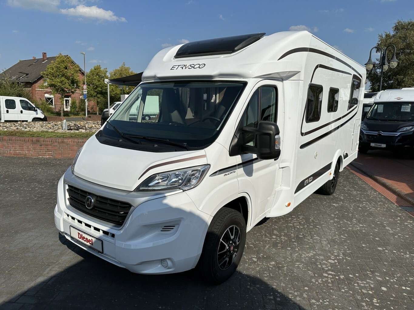 2019 Etrusco  T7400 SB 4,0t +Luftfederung+3xSolar+Wechselrichter