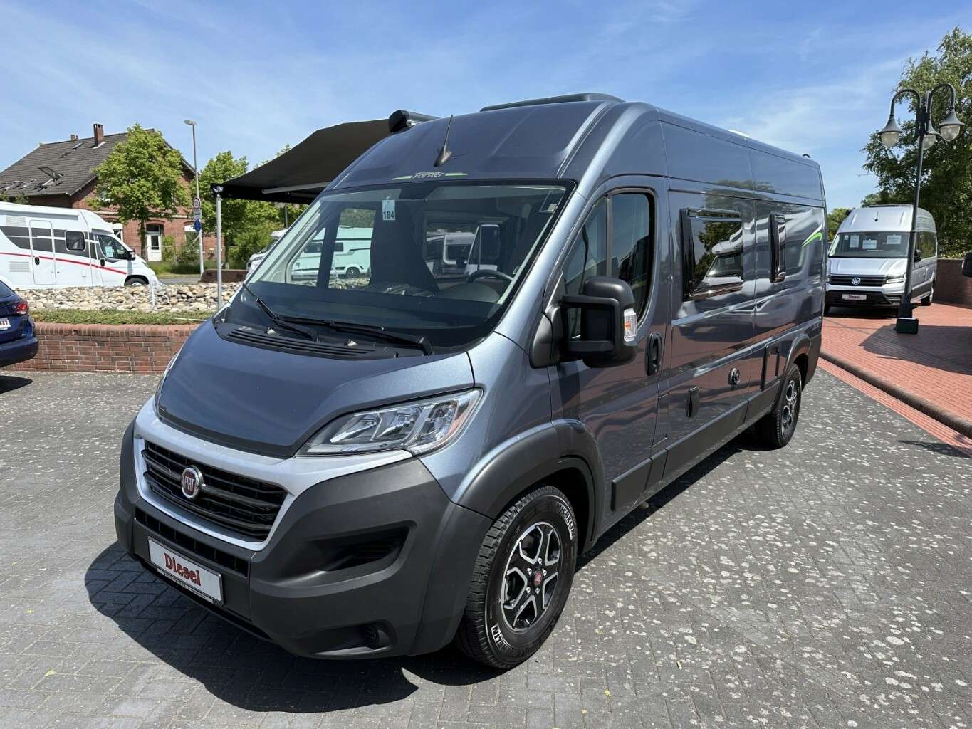 2021 Forster  VAN 599HB 9-Gang-Automatik mit Rampe *UNBENUTZT* *