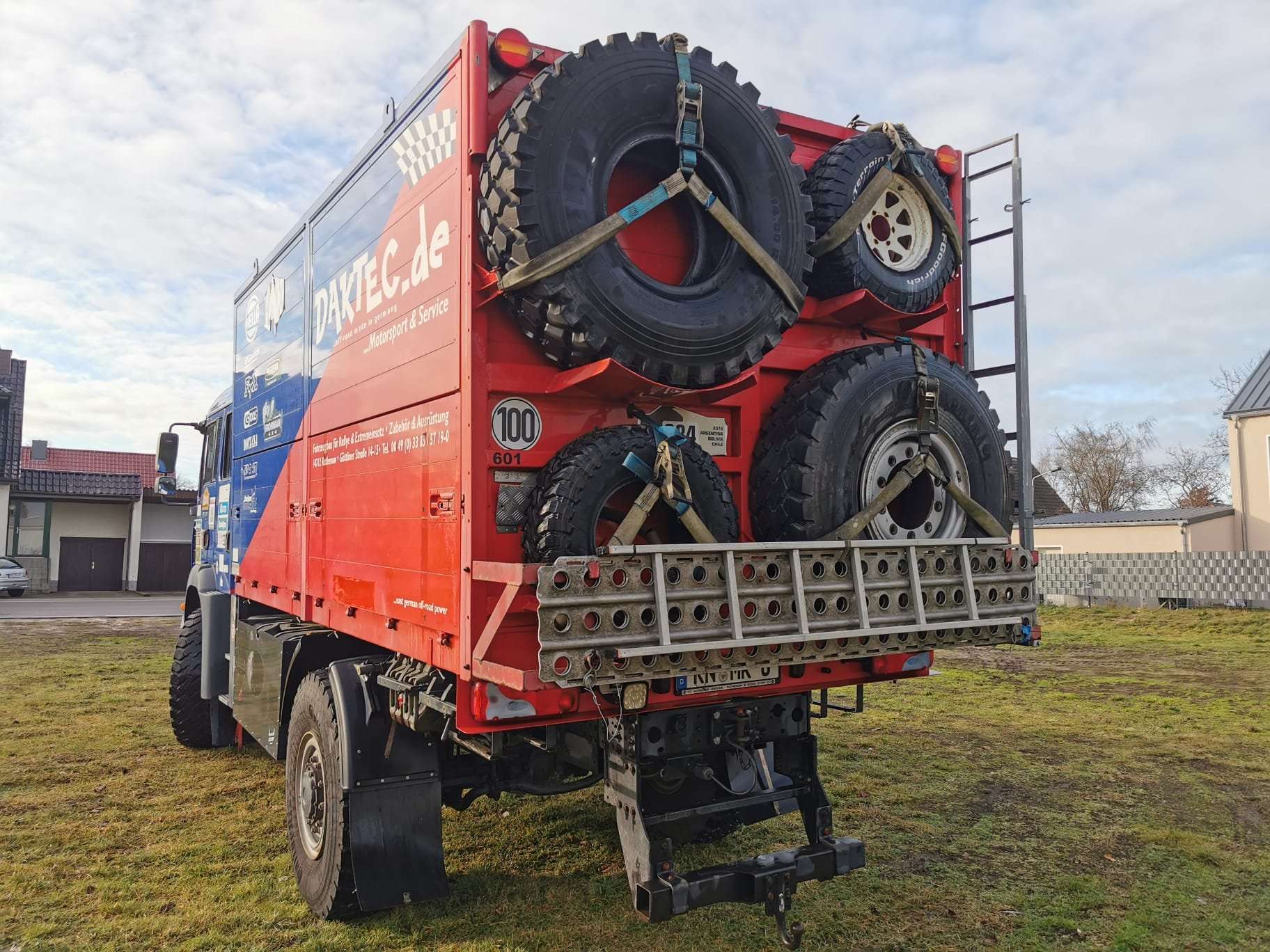 2009 MAN  TGM 13.280 4x4