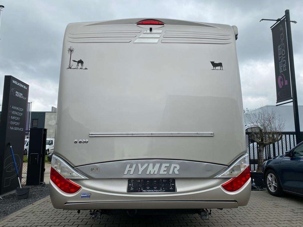 2008 Hymercar  830 s Mercedes