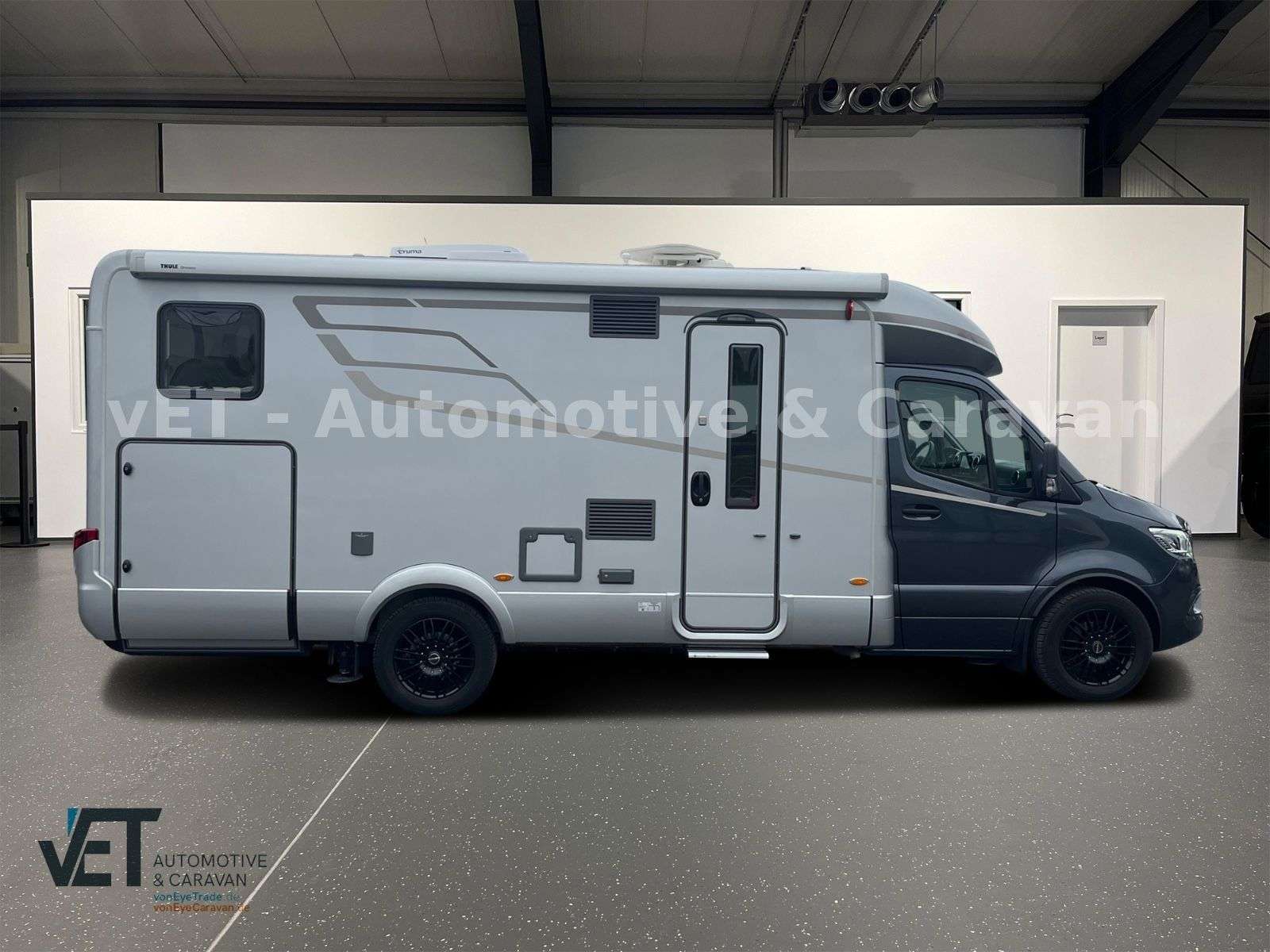 2021 Hymer/Eriba  BMC 680-T | Hubstützen | Dachklima | Solar