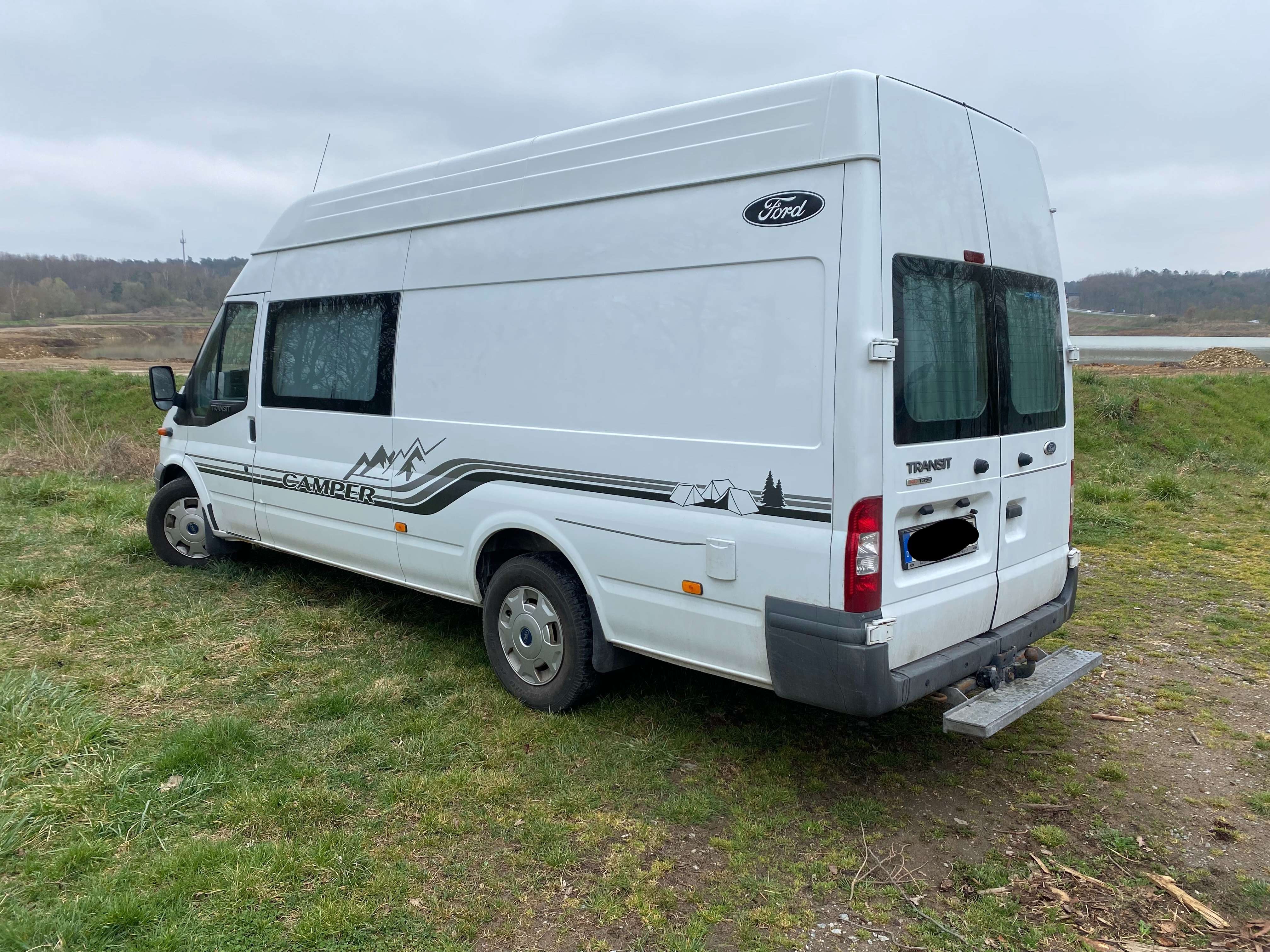 2009 Ford  Transit MAXI Wohnmobil neu Ausgebaut