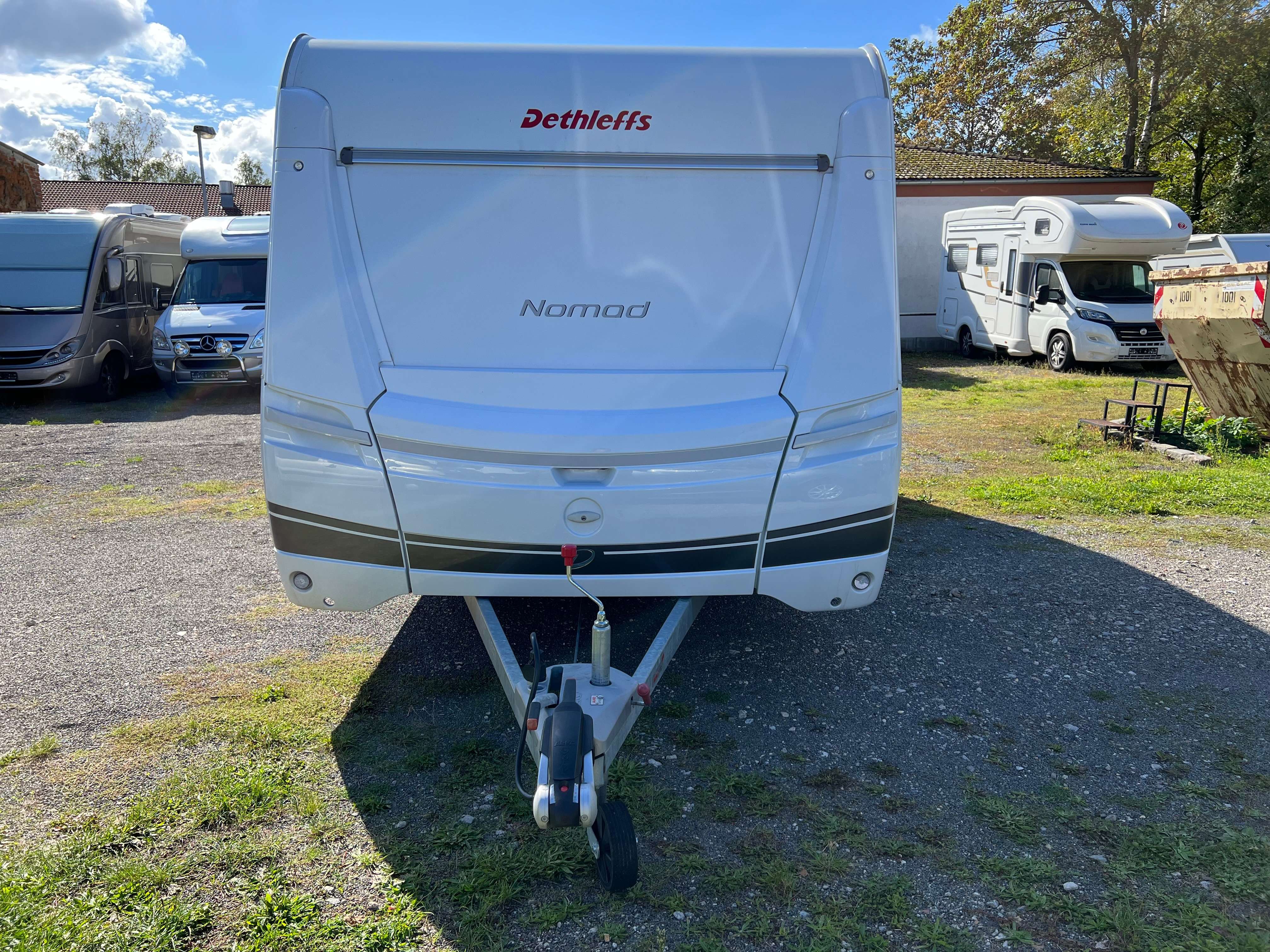 2019 Dethleffs  Nomad 470 ER mit Mover-Rundsitzgruppe