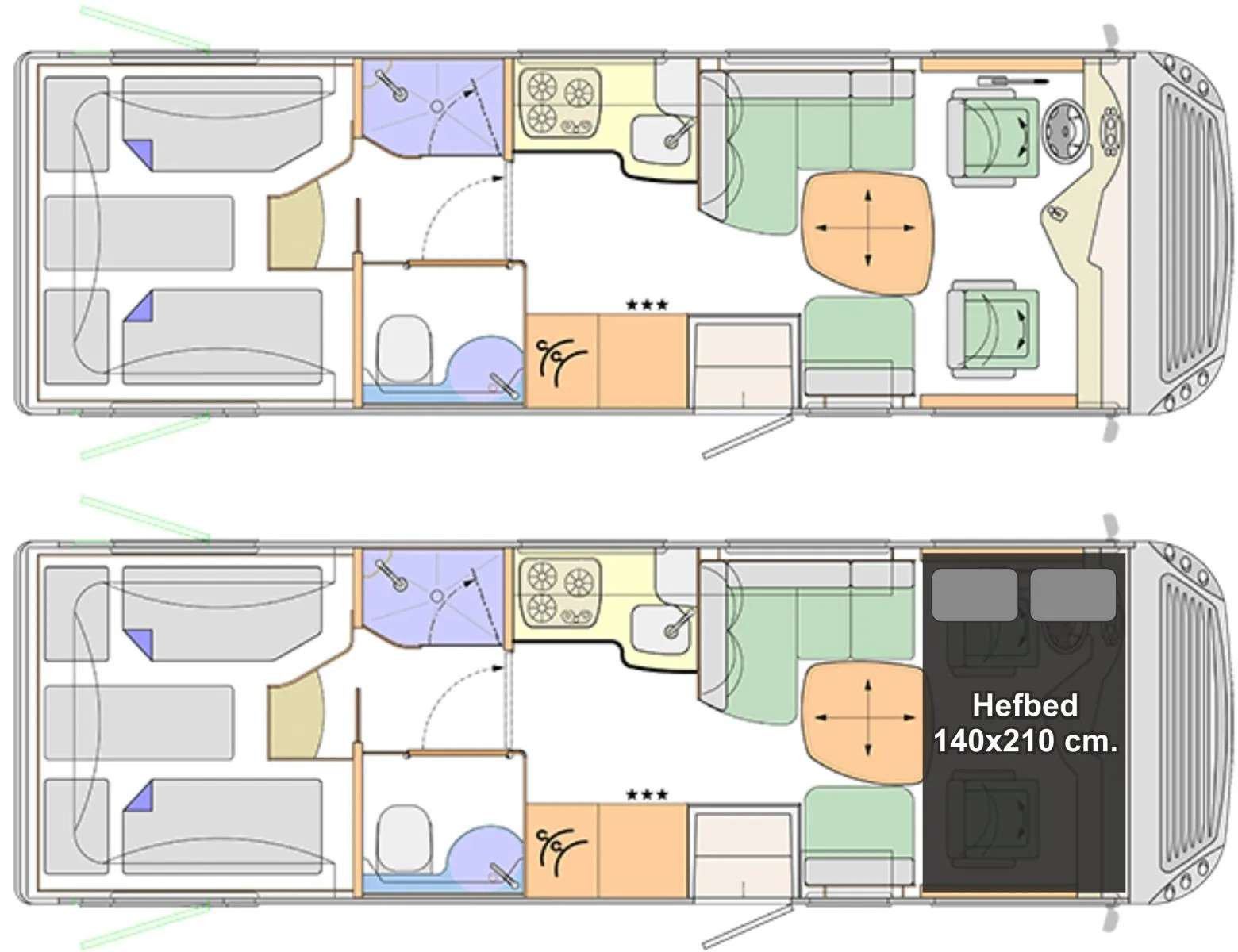 2009 Concorde  CARVER 771L automaat
