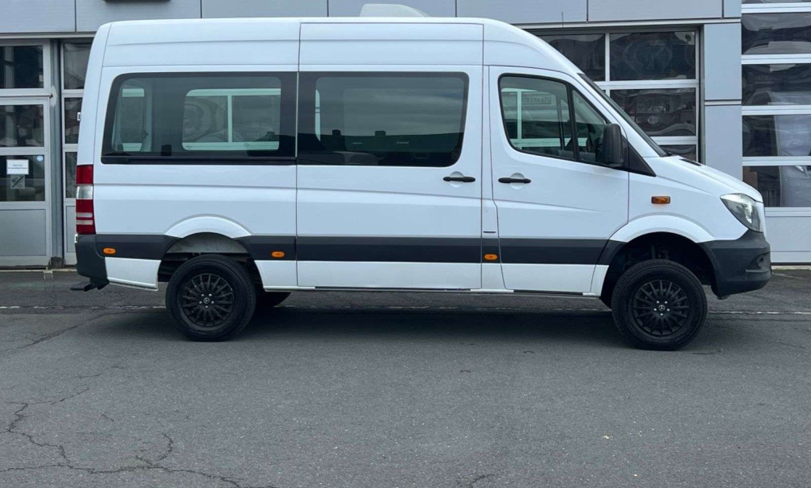 2013 Mercedes-Benz Sprinter 4x4
