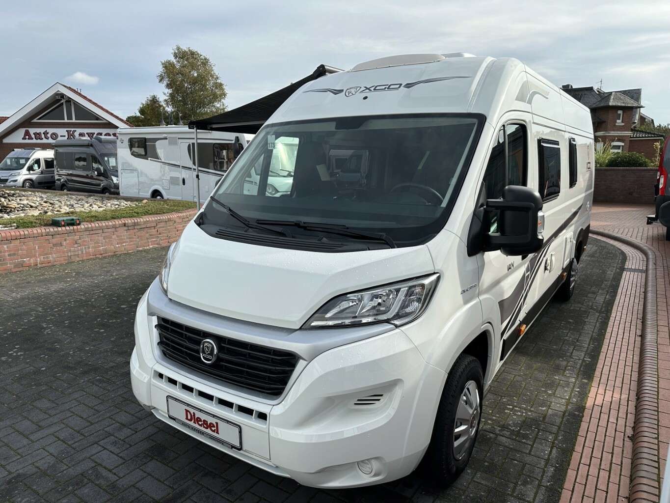 2021 XGO  X-Van4 6,36m *SOFORT* +Längsbett+AHK+SAT/TV+Markis